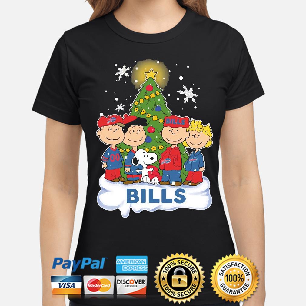 Official Snoopy The Peanuts Buffalo Bills Christmas Shirt, hoodie