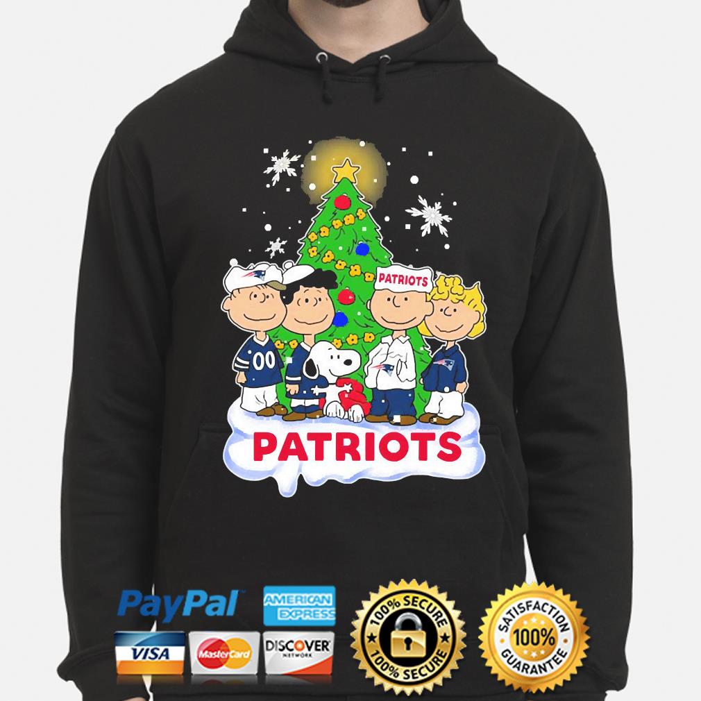 Snoopy the Peanuts new england Patriots Christmas sweater, hoodie, sweater,  long sleeve and tank top