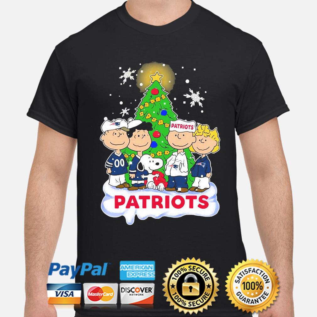 Snoopy New England Patriots Christmas shirt, hoodie, sweater, long sleeve  and tank top