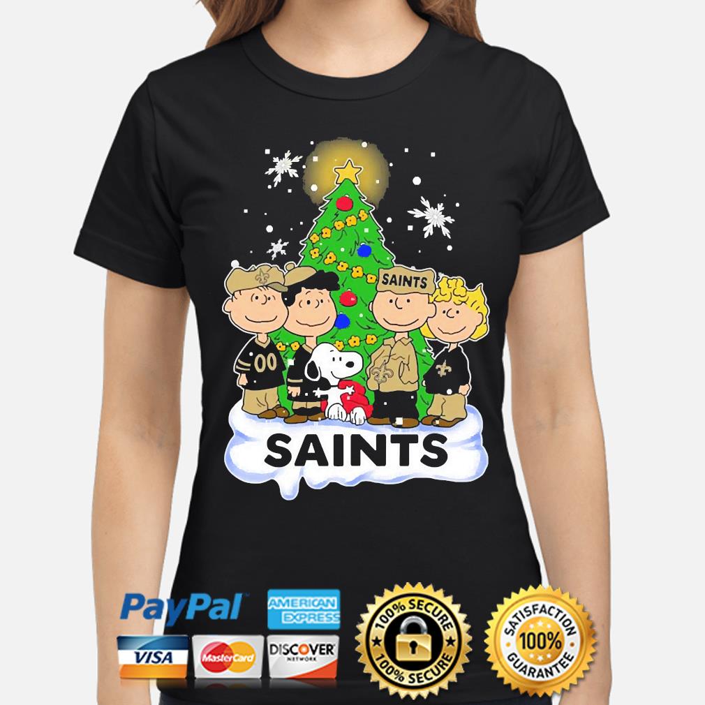 Snoopy The Peanuts New Orleans Saints Christmas sweater, hoodie