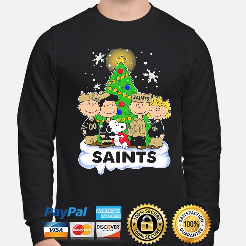 Snoopy The Peanuts New Orleans Saints Christmas sweater, hoodie, sweater,  long sleeve and tank top