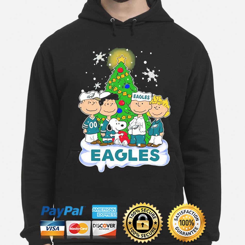 Endastore Snoppy Eagles Christmas Sweater