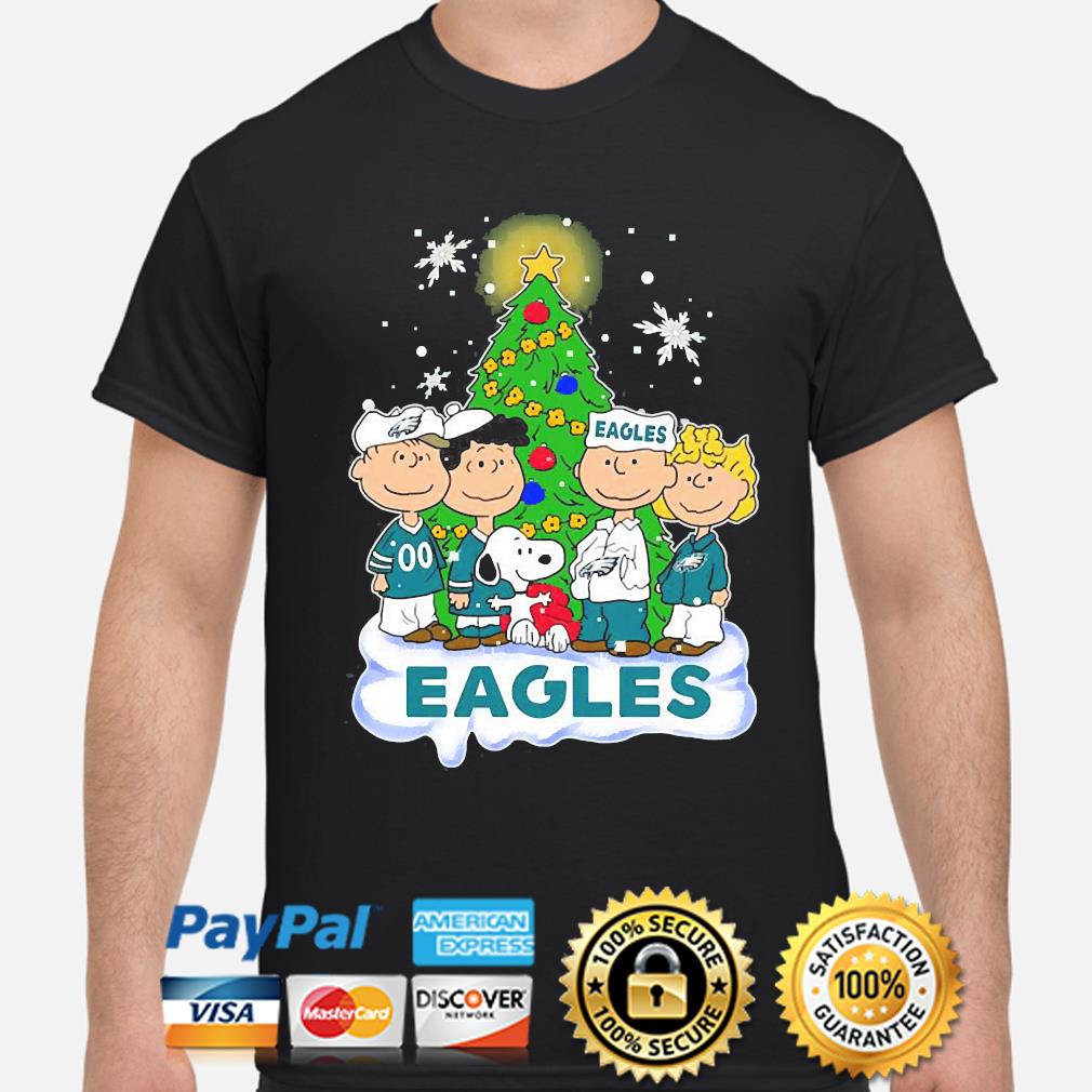 NFL Philadelphia Eagles Snoopy Ugly Sweater - T-shirts Low Price