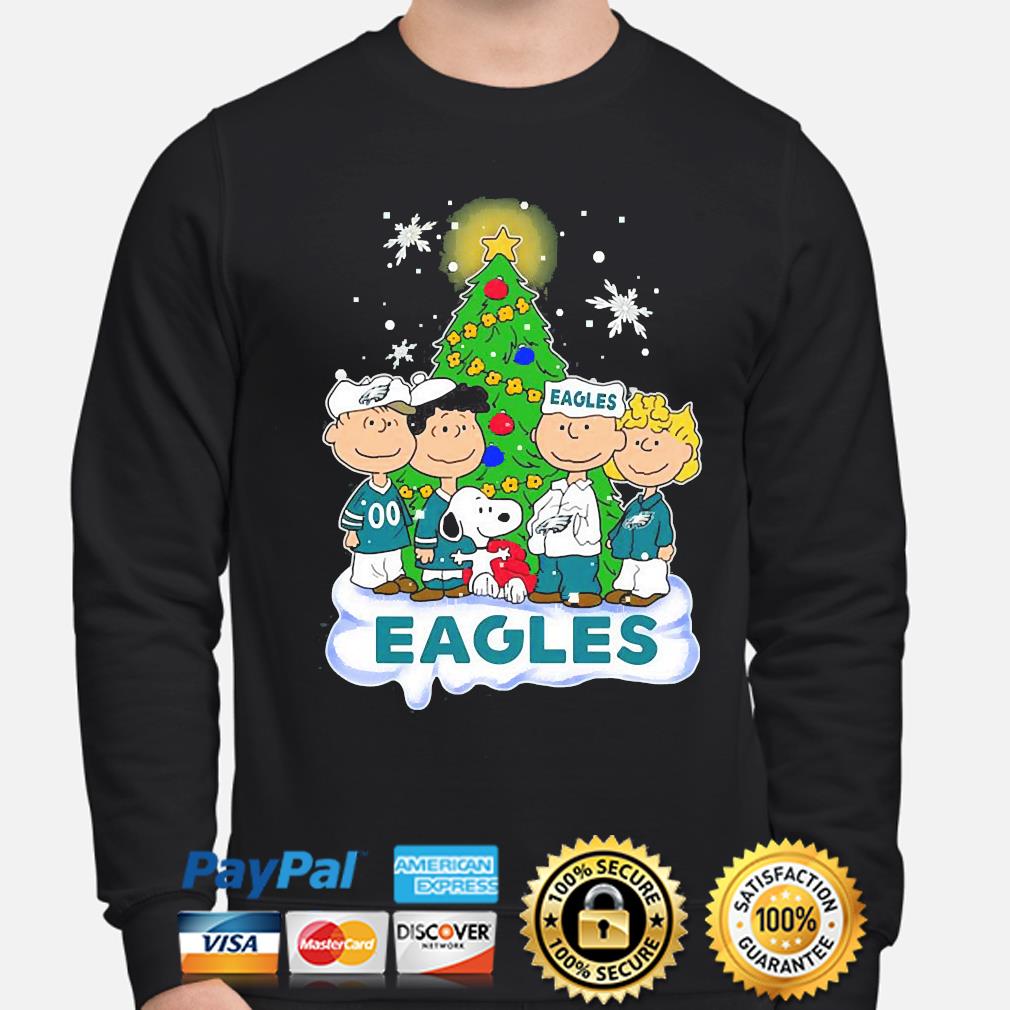 Christmas Snoopy Philadelphia Eagles Shirt, hoodie, longsleeve, sweatshirt,  v-neck tee