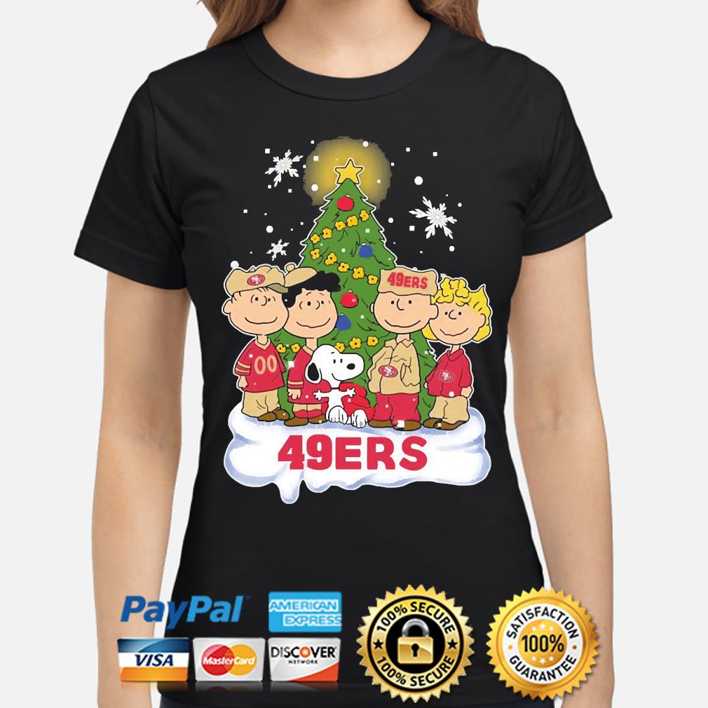 Snoopy The Peanuts San Francisco 49ers Christmas sweater, hoodie, sweater,  long sleeve and tank top