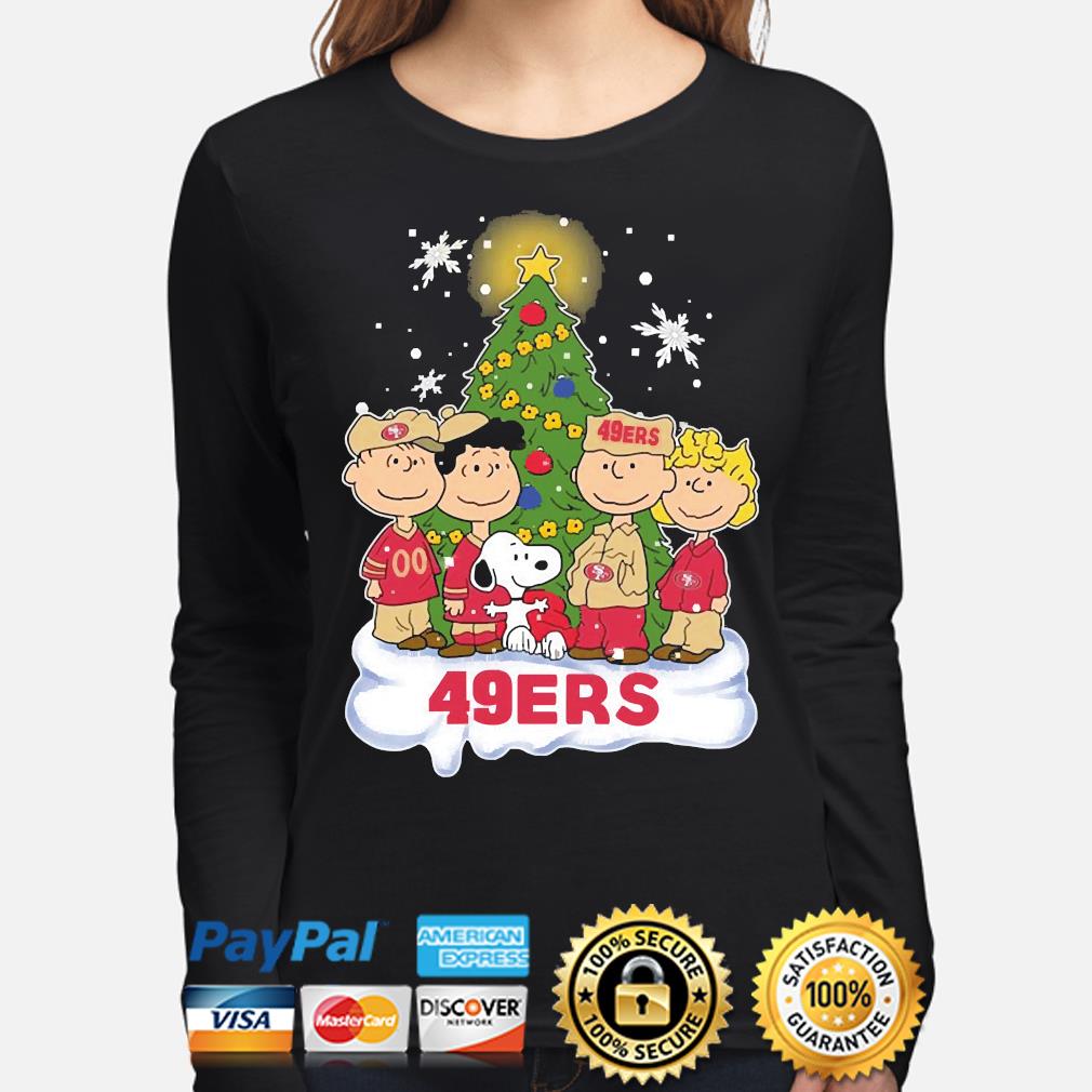 Snoopy The Peanuts San Francisco 49ers Christmas sweater, hoodie