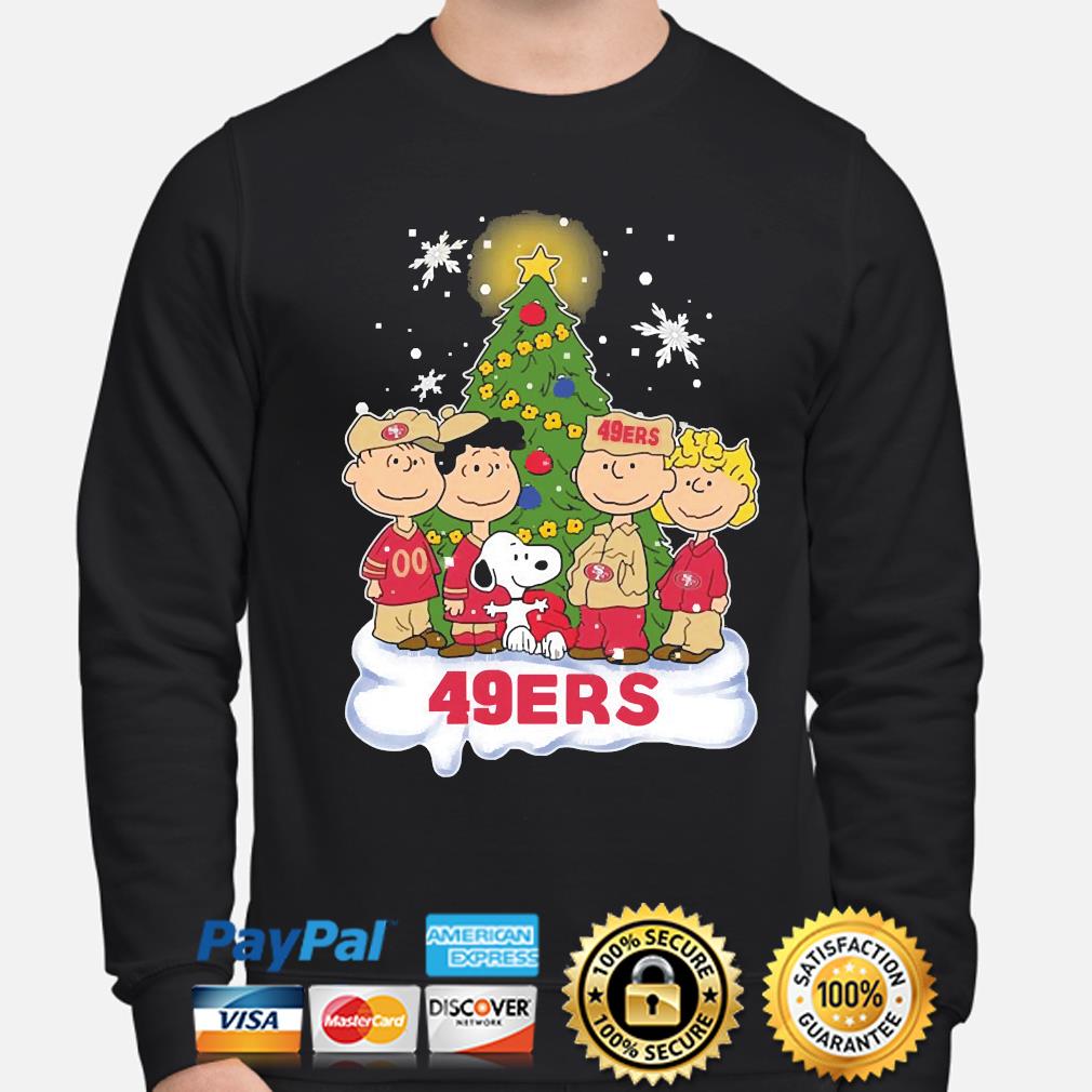 Snoopy The Peanuts San Francisco 49ers Christmas sweater, hoodie, sweater,  long sleeve and tank top