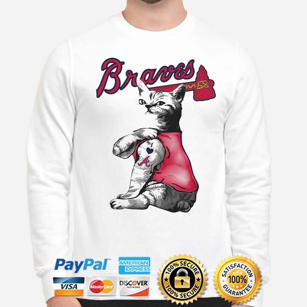 Adorable Cats Atlanta Braves T-Shirt - TeeNavi
