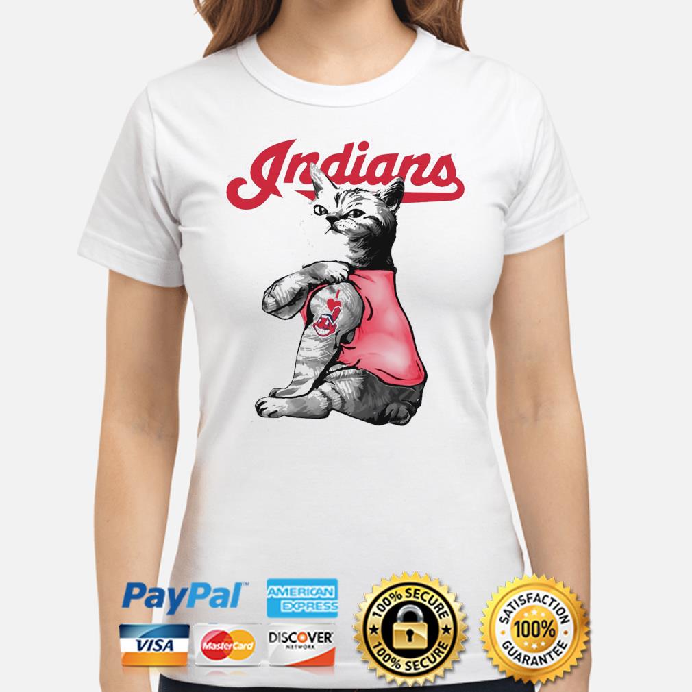 Cleveland Indians Pet T-Shirt