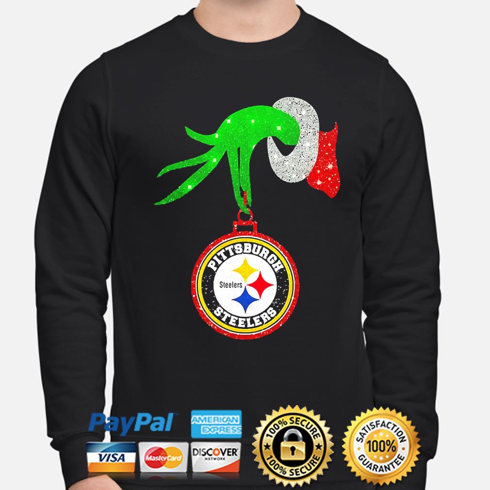 Grinch Pittsburgh Steelers Ugly Sweater