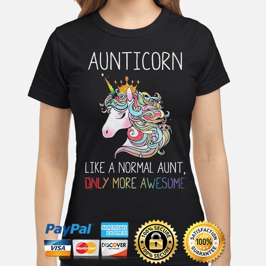 aunticorn t shirt uk