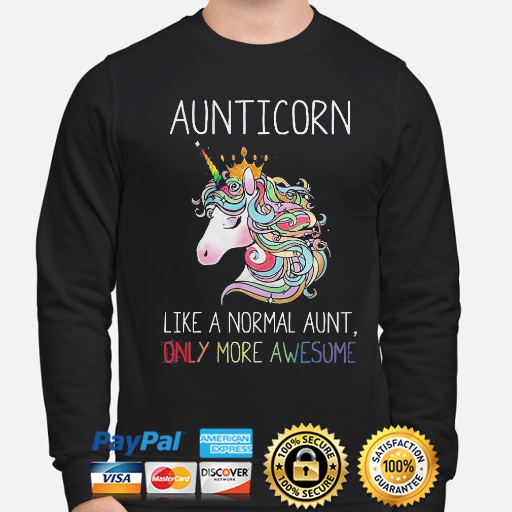 aunticorn t shirt uk