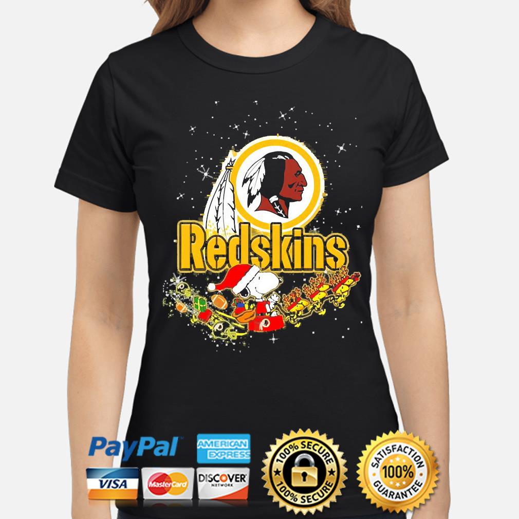 Washington Redskins Snoopy Christmas sweater, hoodie, sweater