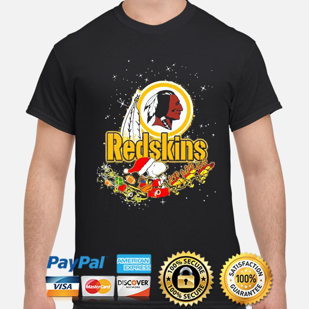 Washington Redskins Snoopy Christmas sweater, hoodie, sweater