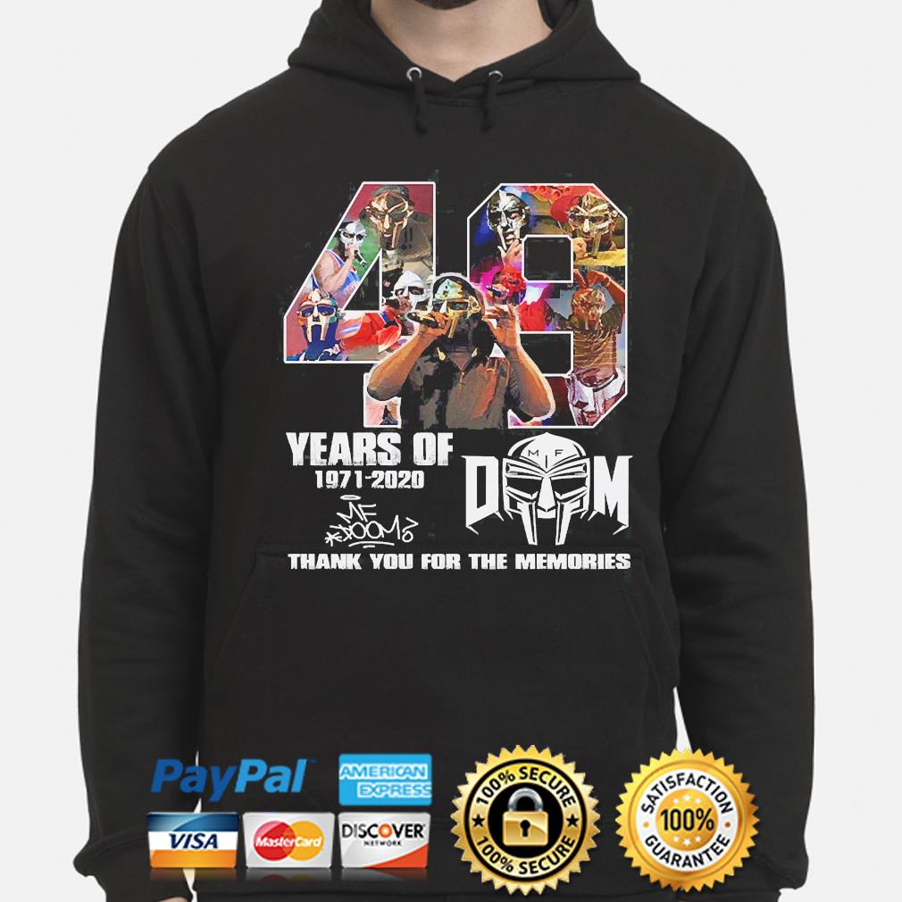 mf doom hoodie