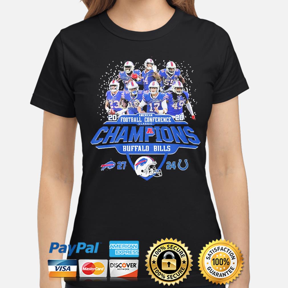 NFL Football Buffalo Bills Champion Shirt Sweatshirt