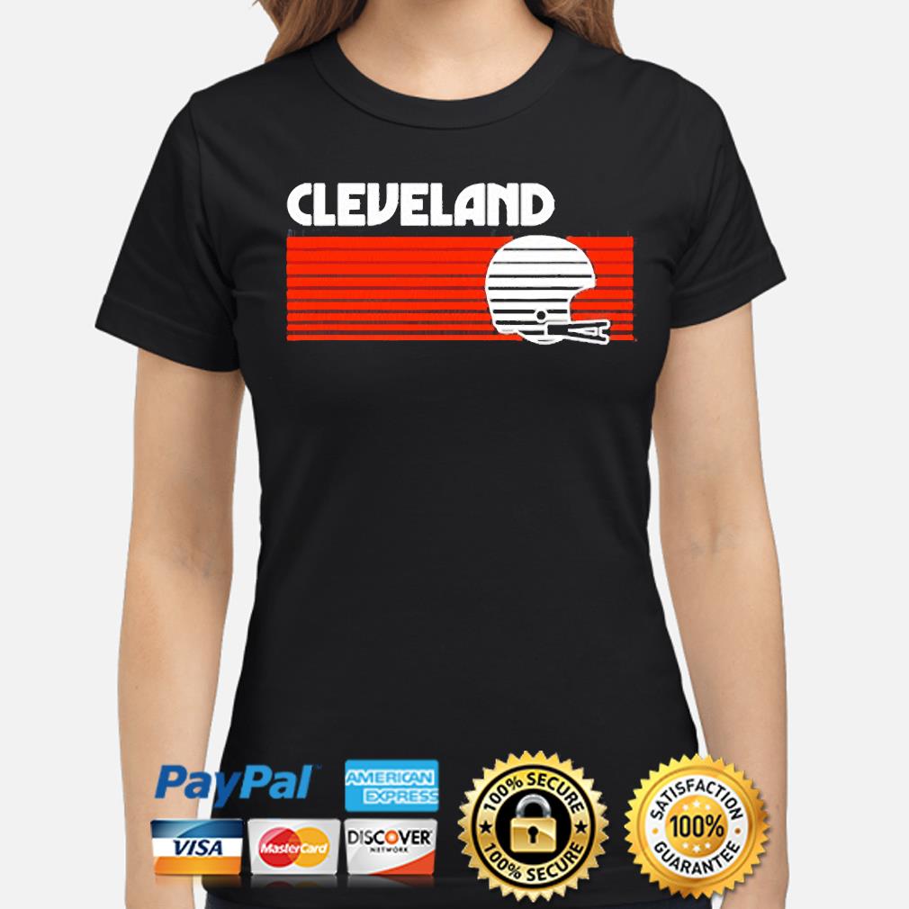 Buy Cleveland Retro Helmet Tank Top Cleveland Browns