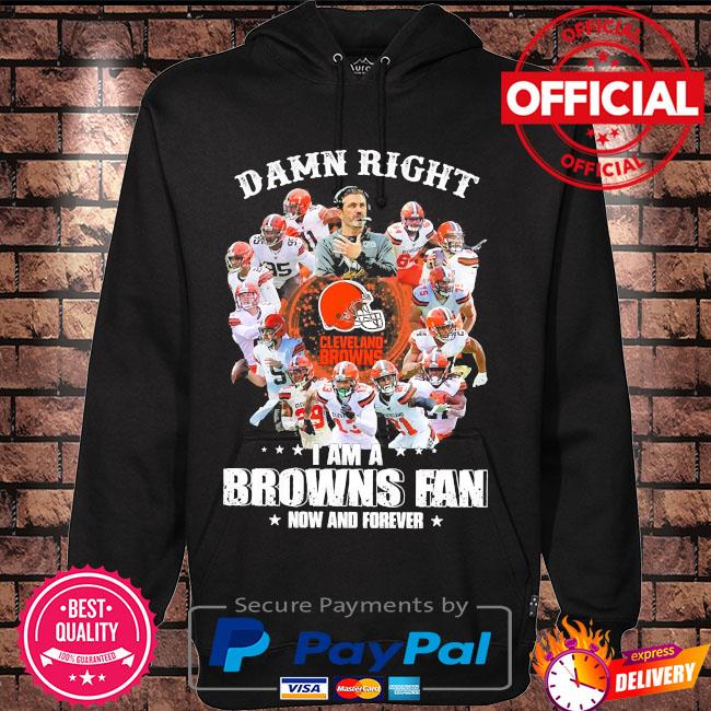 Cleveland Browns Hoodie Sweatshirt - THIS Year Dammit