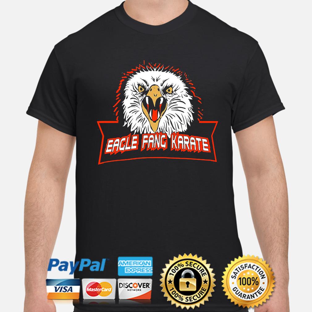 Pin on eagle fang karate tshirt