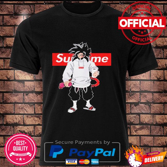 supreme shirt goku