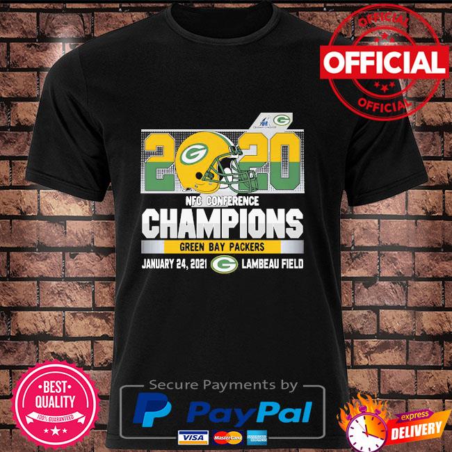 Green Bay Packers 2020 NFC North Champions gear, buy it now