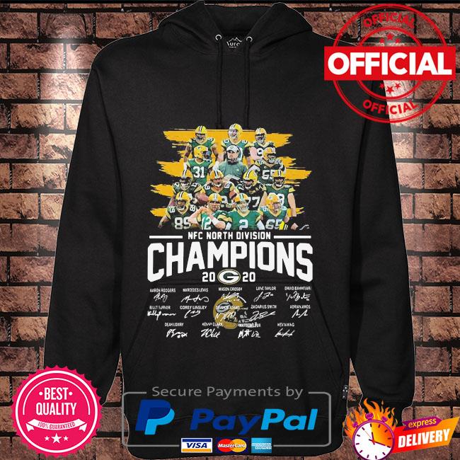 Green Bay Packer 2021 NFC North Division Champions shirt - Dalatshirt