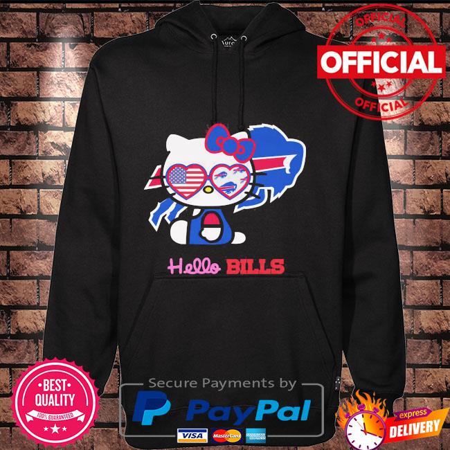 Hello bills hello kitty buffalo bills shirt, hoodie, sweater, long