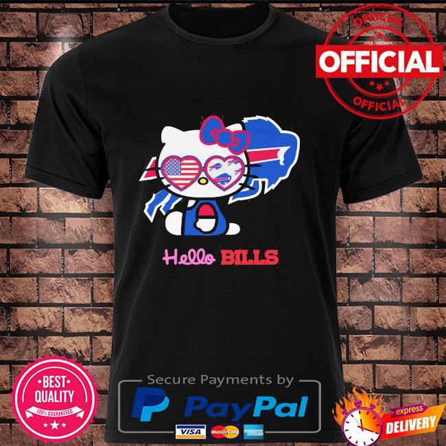 Buffalo Bills Hello Kitty Shirt