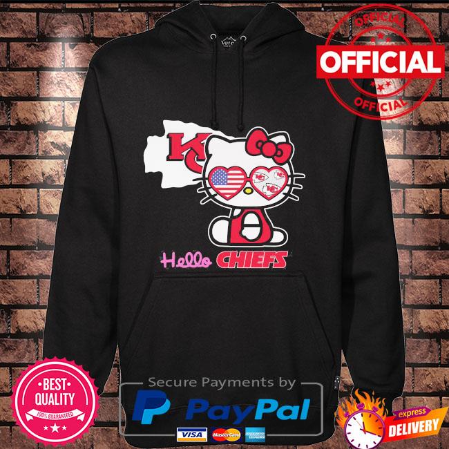 Hello Kitty kansas City Chiefs shirt, hoodie, sweater, long sleeve and tank  top