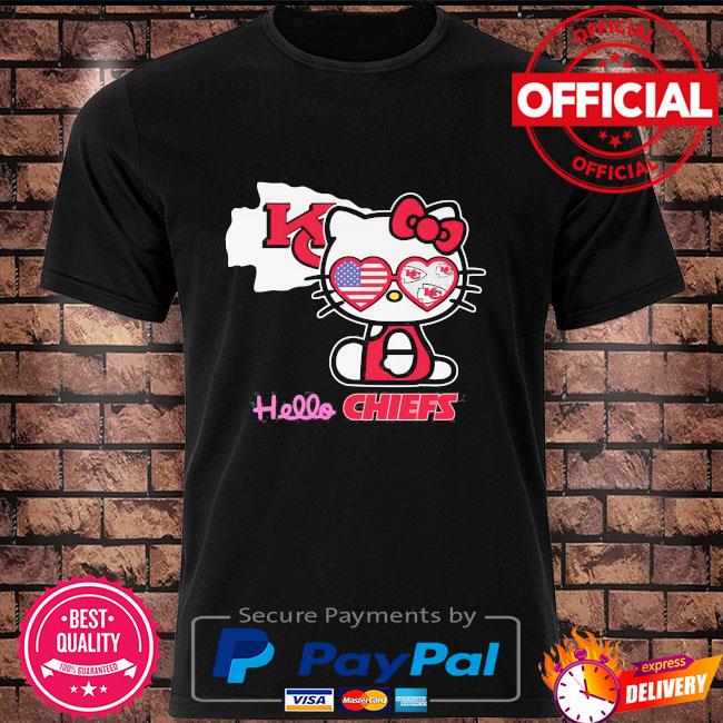 Hello Kitty kansas City Chiefs shirt, hoodie, sweater, long sleeve and tank  top