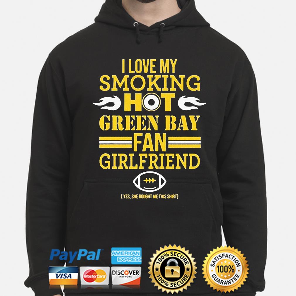 Best this girl loves her Green Bay Packers T-shirt, hoodie