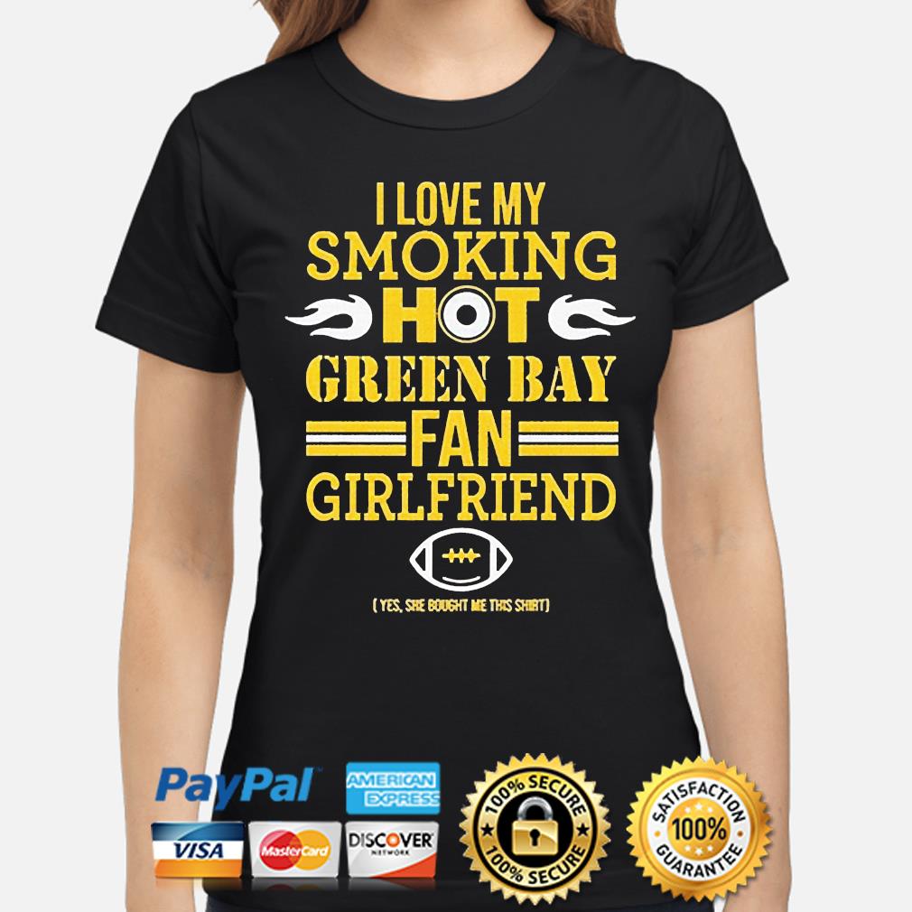 Official I love Green Bay Packers fan T-shirt, hoodie, tank top