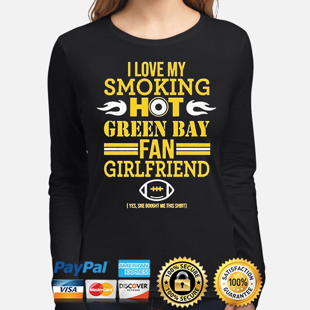 Best this girl loves her Green Bay Packers T-shirt, hoodie