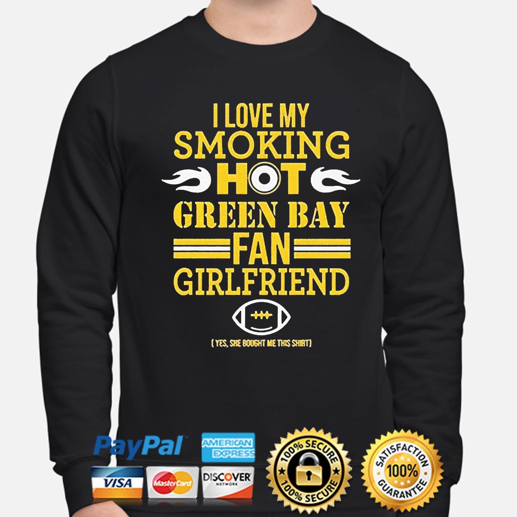 I Love Green Bay Packers Fan Unisex T-Shirt