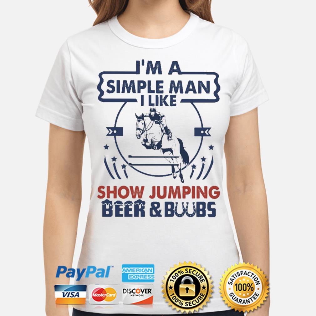 I'm A Simple Man I Like Boobs Beer And Atlanta Braves T Shirts, Hoodies,  Sweatshirts & Merch