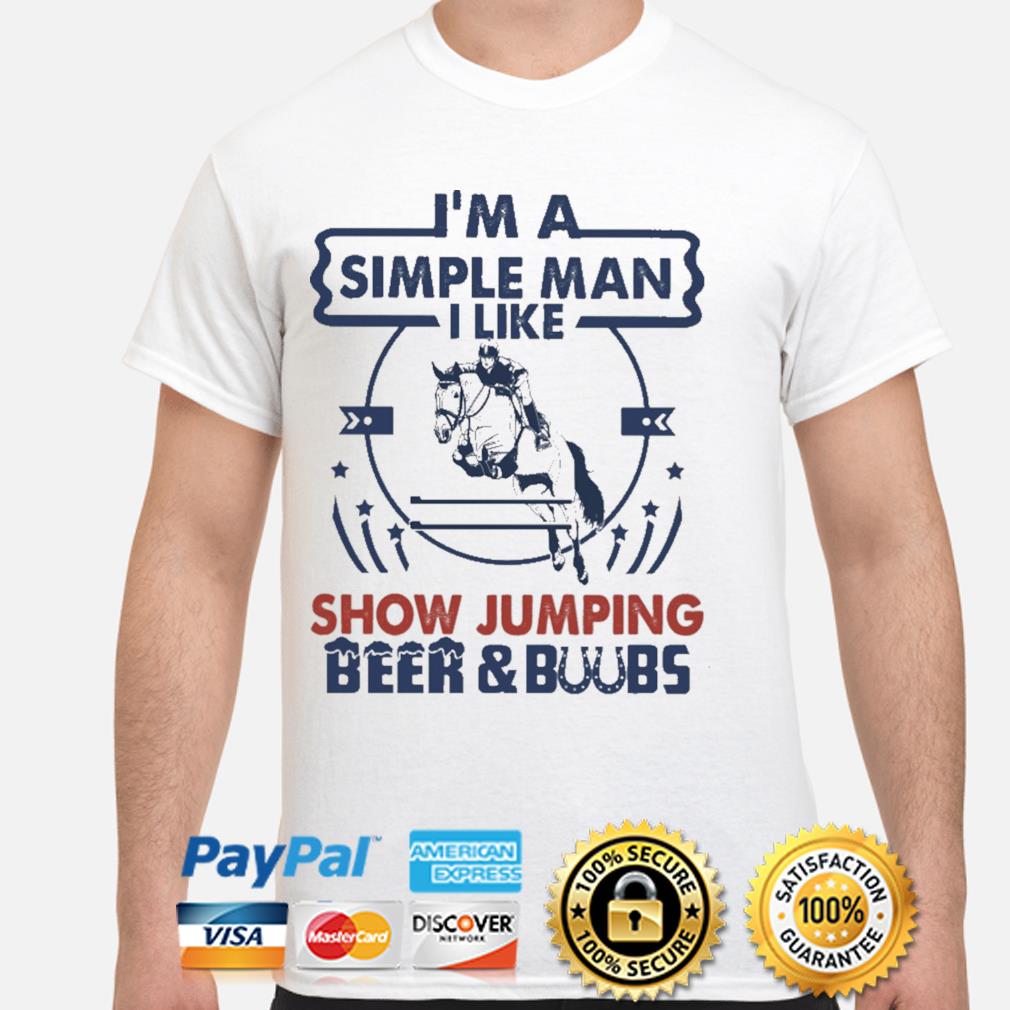 I'm A Simple Man I Like Boobs Beer And Chicago White Sox T Shirts, Hoodies,  Sweatshirts & Merch