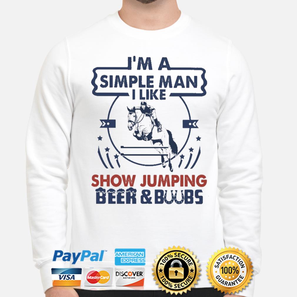 I'm A Simple Man I Like Boobs Beer And Chicago White Sox T Shirts, Hoodies,  Sweatshirts & Merch