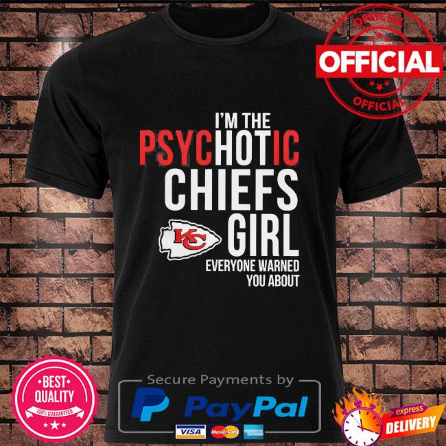 Chiefs Girl Shirt 