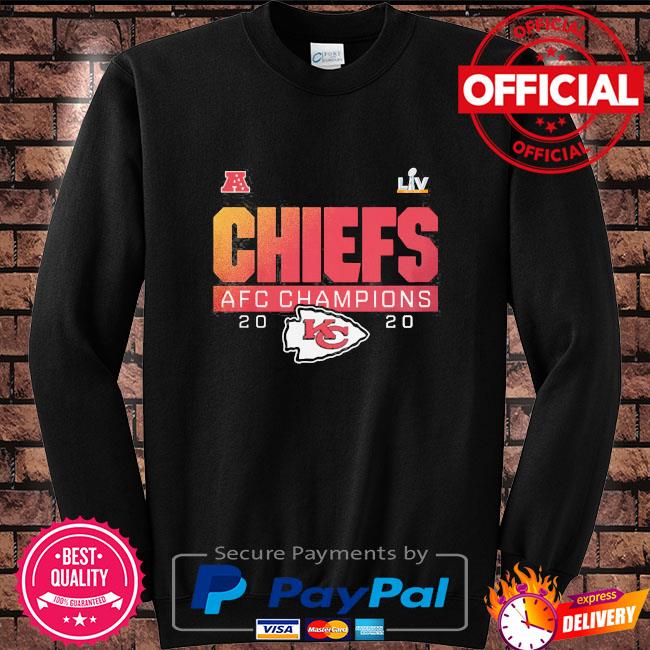 KC Chiefs Sweatshirts & Fleece, Kansas City Chiefs AFC Champions Hoodies,  Sweatshirts & Fleece