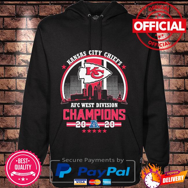 Official Kansas City Chiefs AFC West Champions Gear, Chiefs