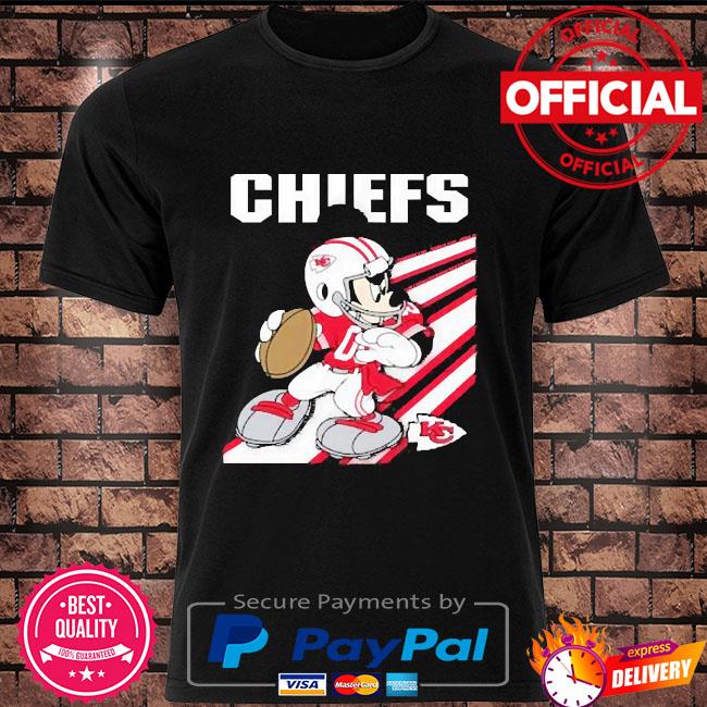 I Love The Chiefs Mickey Mouse Kansas City Chiefs T-Shirt - T