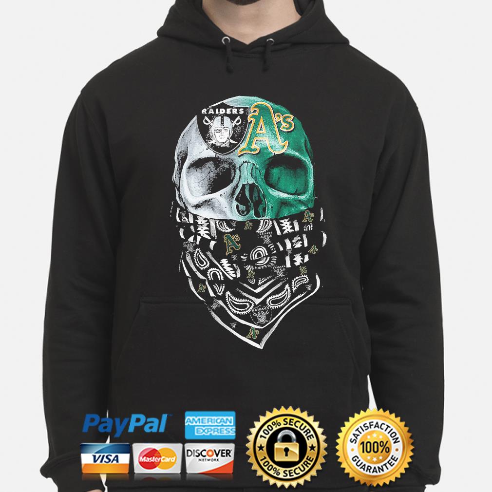 Oakland Raiders Skull With Face Mask Shirt, hoodie, sweater and