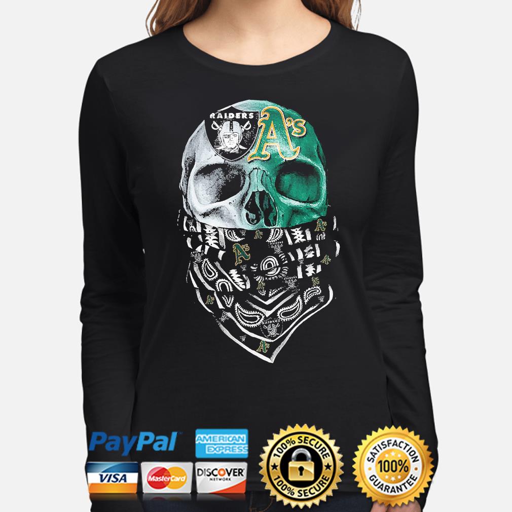 Oakland Athletics skull shirt, hoodie, sweater and v-neck t-shirt