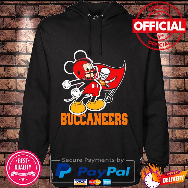 Mickey mouse tampa bay buccaneers shirt, hoodie, sweater, long