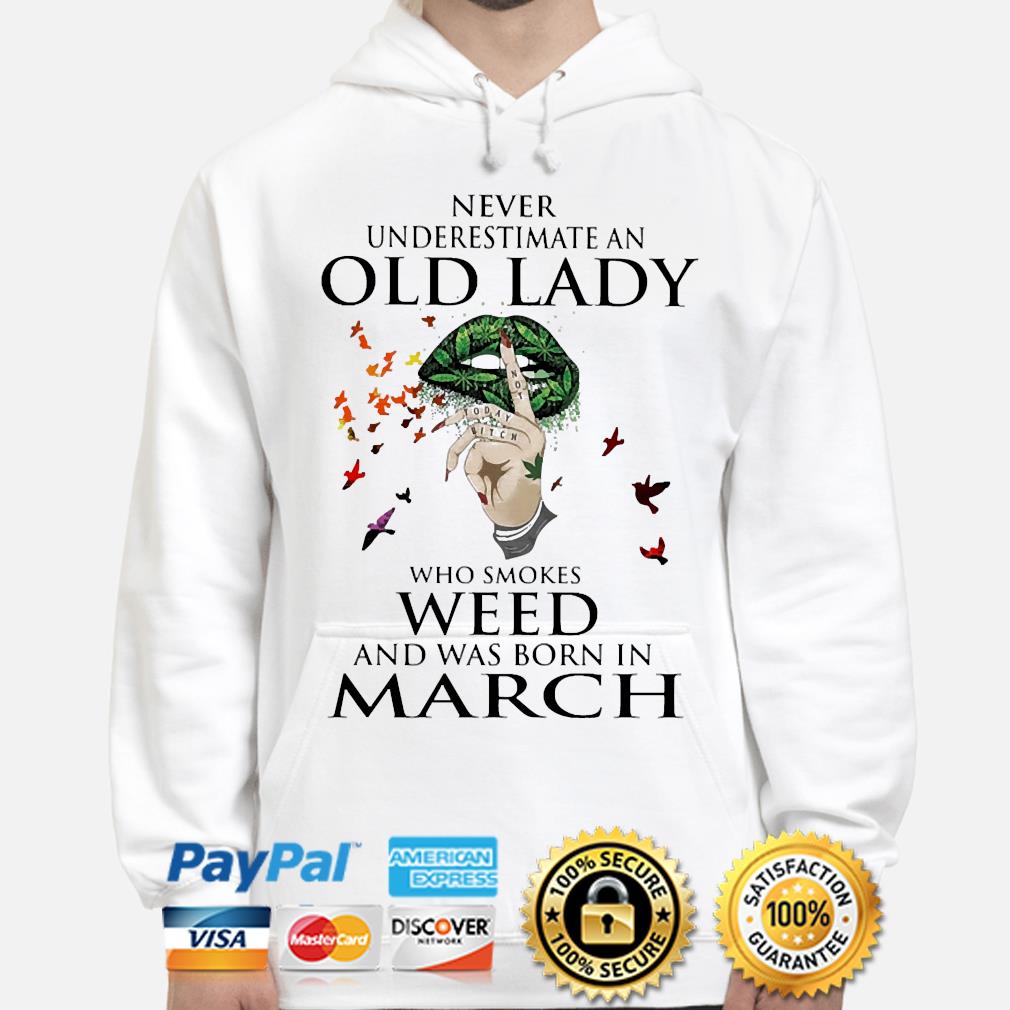 supreme old lady smoking shirt