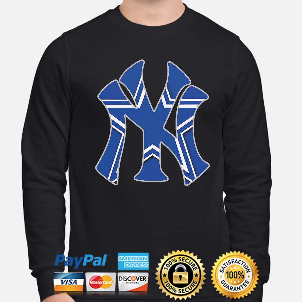 New York Yankees Dallas Cowboys shirt, hoodie, sweater, long sleeve and  tank top