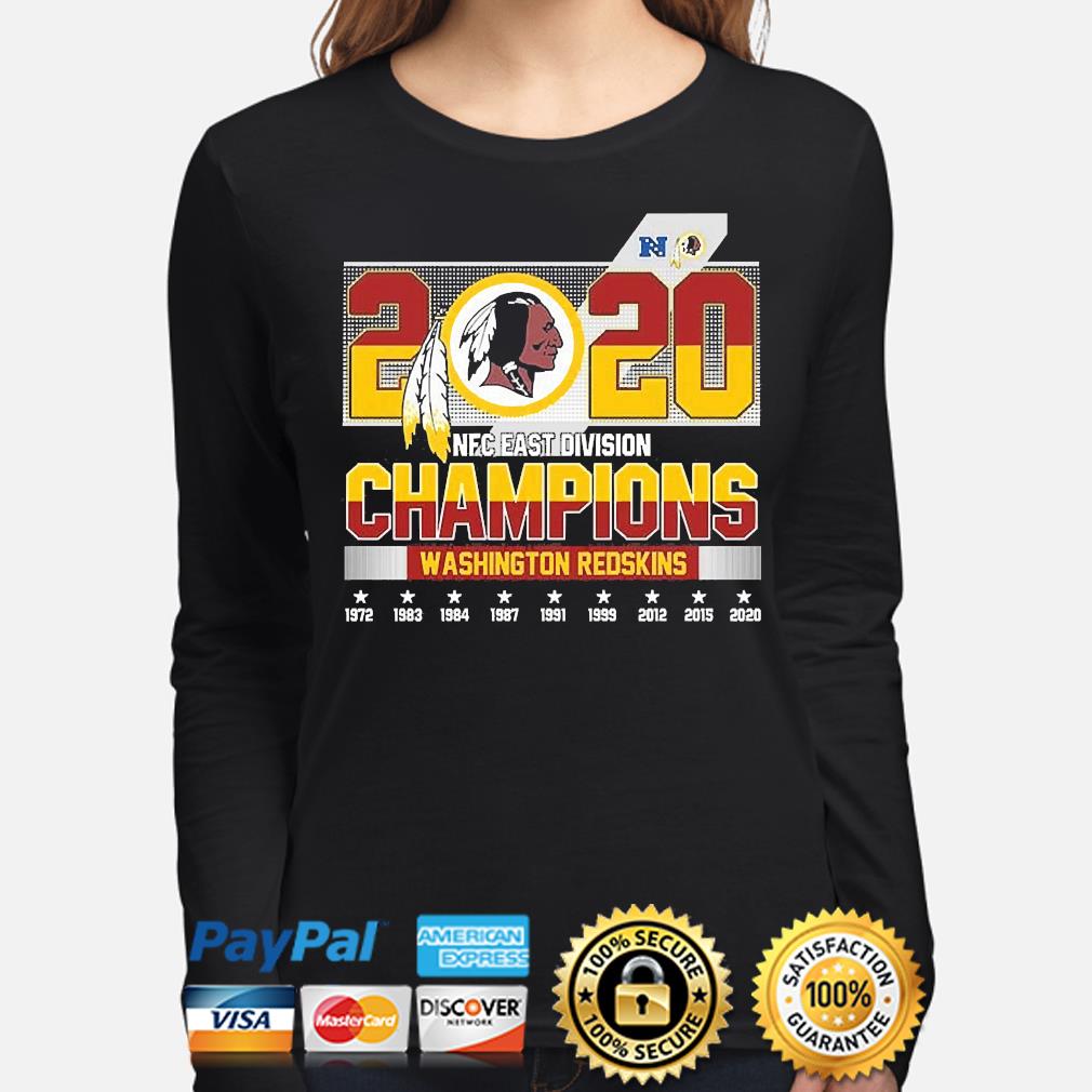 Washington Redskins NFC East Champions Gear & Apparel