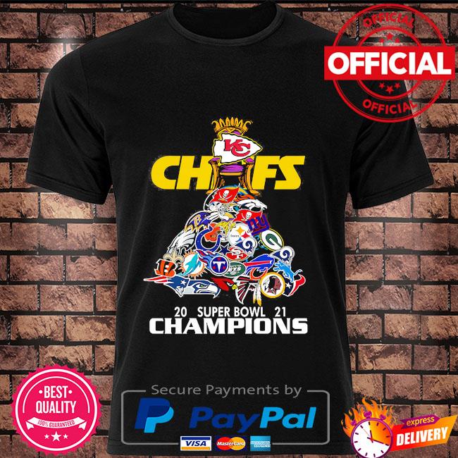 Kansas City Chiefs super bowl champions 2021 shirt, hoodie