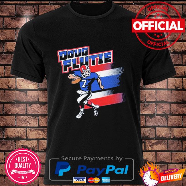 Official Buffalo Bills 7 Doug Flutie shirt, hoodie, sweater, long sleeve  and tank top