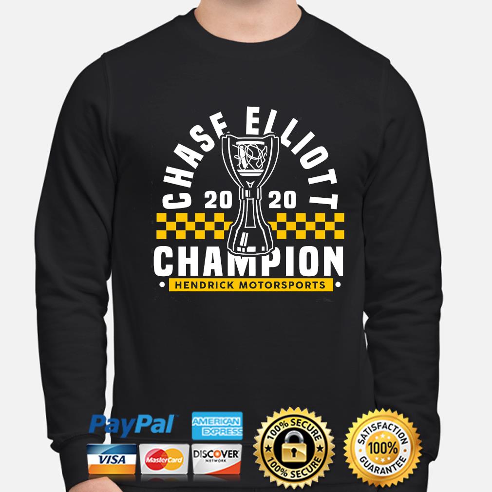 chase elliott 2021 championship shirt